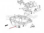 Ροδέλα Βίδας Λαδιών Suzuki GSX 1300R Hayabusa / GSXR 1000 / GSXR 750 / GSXR 600 / Bandit / Burgman / DL 1000 / DR 650 / Freewind